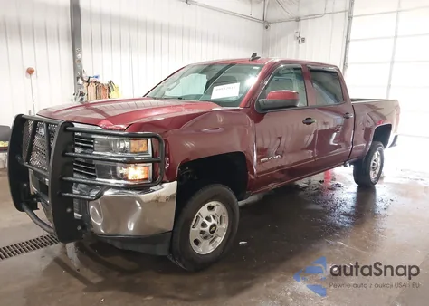 2016 Chevrolet Silverado 2500Hd Lt from USA, damaged, VIN 1GC1KVEG7GF146582
